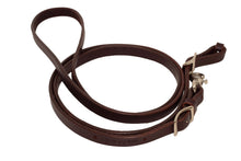 Load image into Gallery viewer, Shires Velociti Roper Reins-Western Reins-Pegasus-Evolution Equestrian Co.
