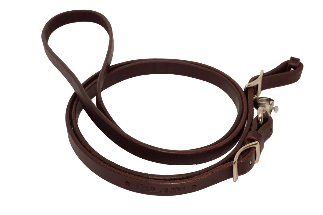 Shires Velociti Roper Reins-Western Reins-Pegasus-Evolution Equestrian Co.