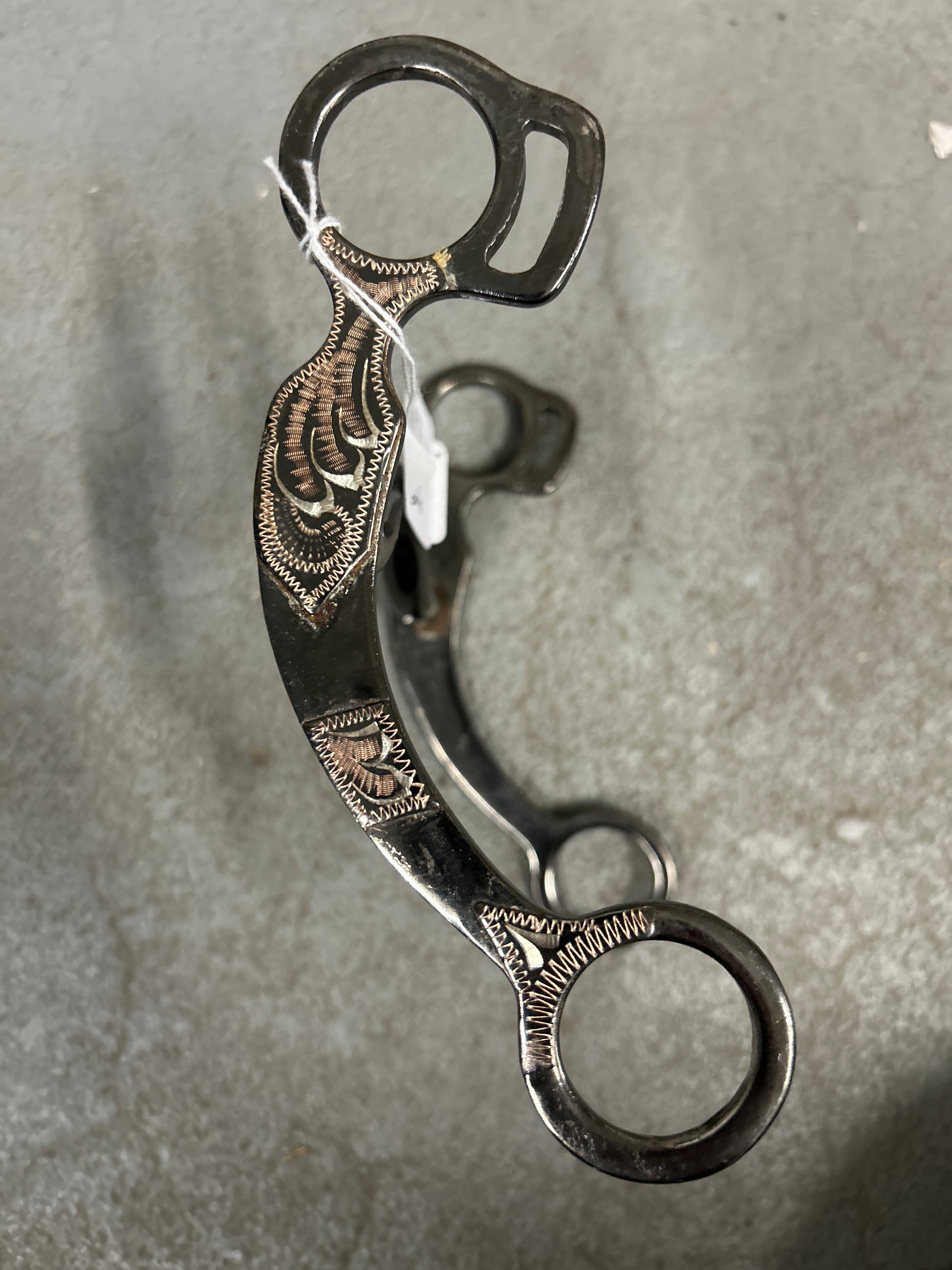 Short Shanked Western Show Bit-Bit-Consignment-Evolution Equestrian Co.
