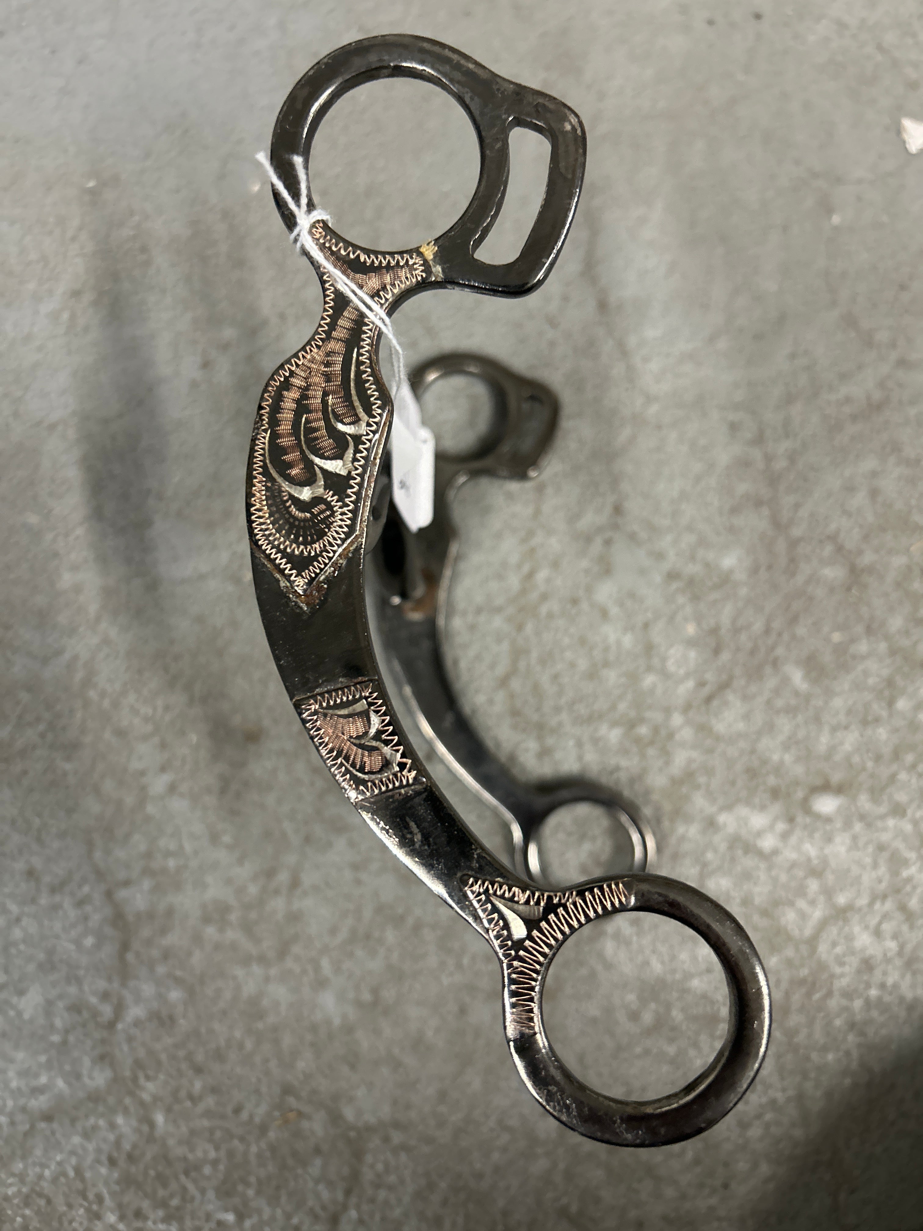 Short Shanked Western Show Bit-Bit-Consignment-Evolution Equestrian Co.