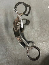 Load image into Gallery viewer, Short Shanked Western Show Bit-Bit-Consignment-Evolution Equestrian Co.
