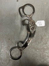 Load image into Gallery viewer, Short Shanked Western Show Bit-Bit-Consignment-Evolution Equestrian Co.
