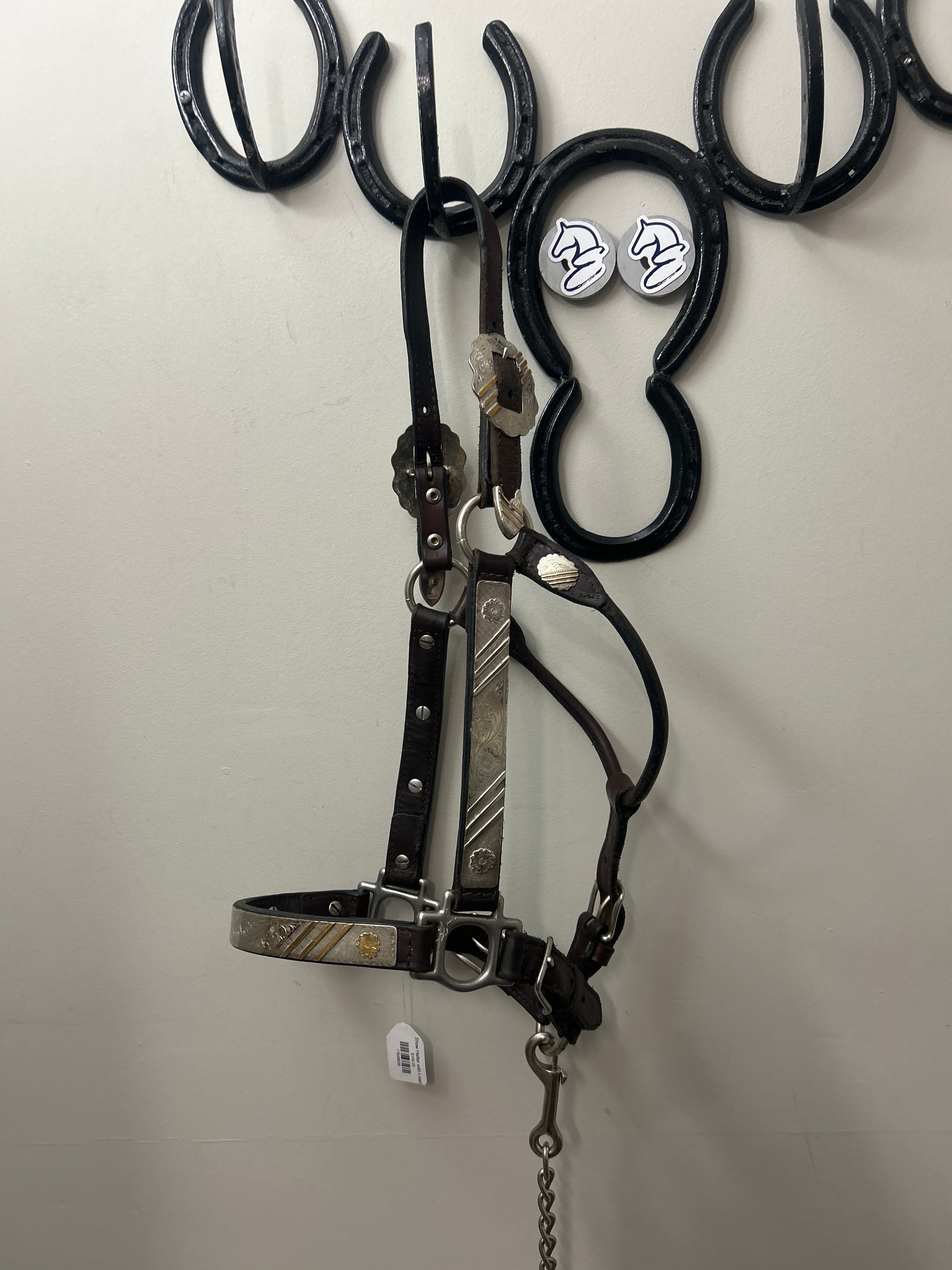 Show Halter with Lead-Show Halter-Consignment-Evolution Equestrian Co.