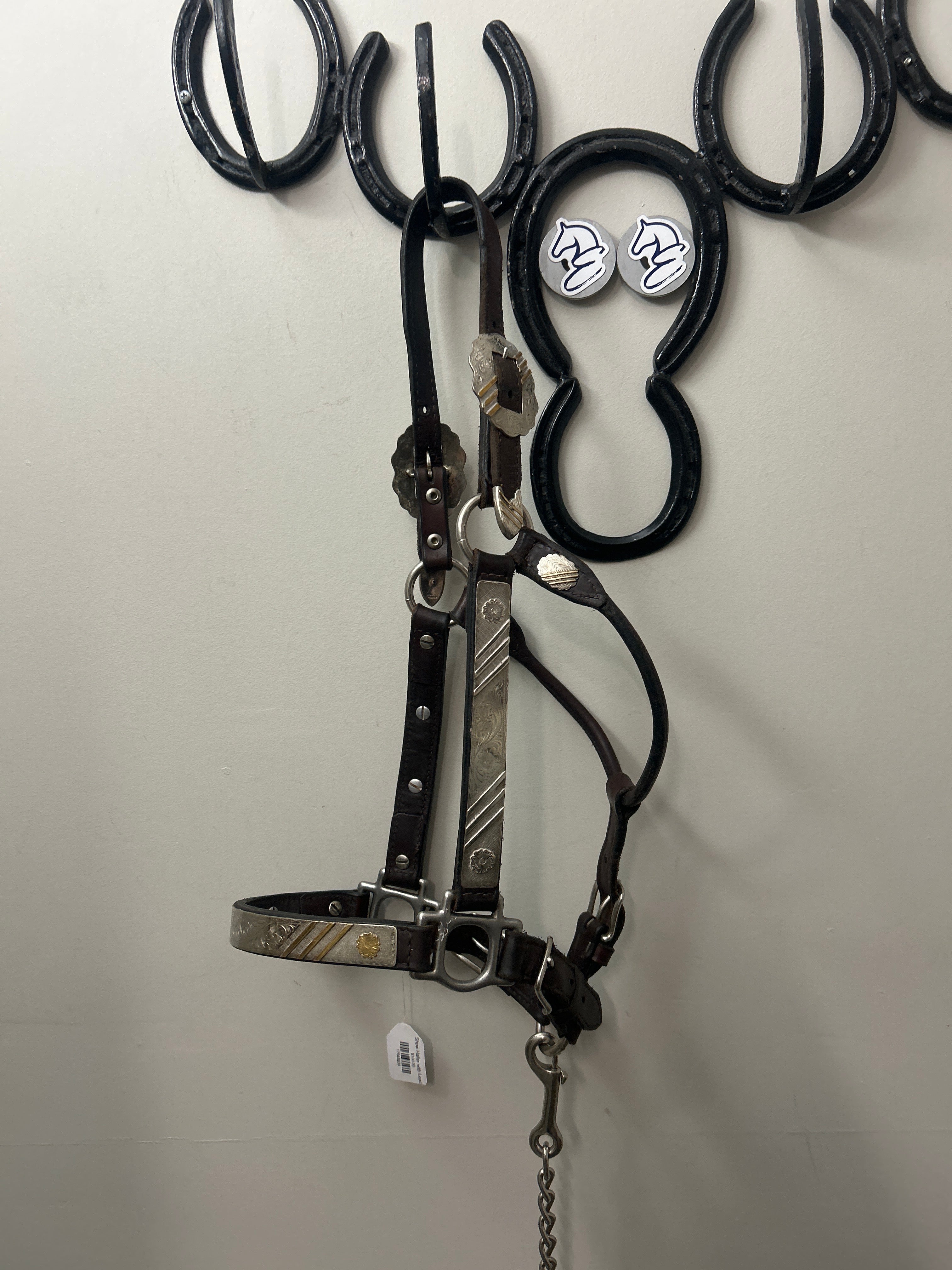 Show Halter with Lead-Show Halter-Consignment-Evolution Equestrian Co.