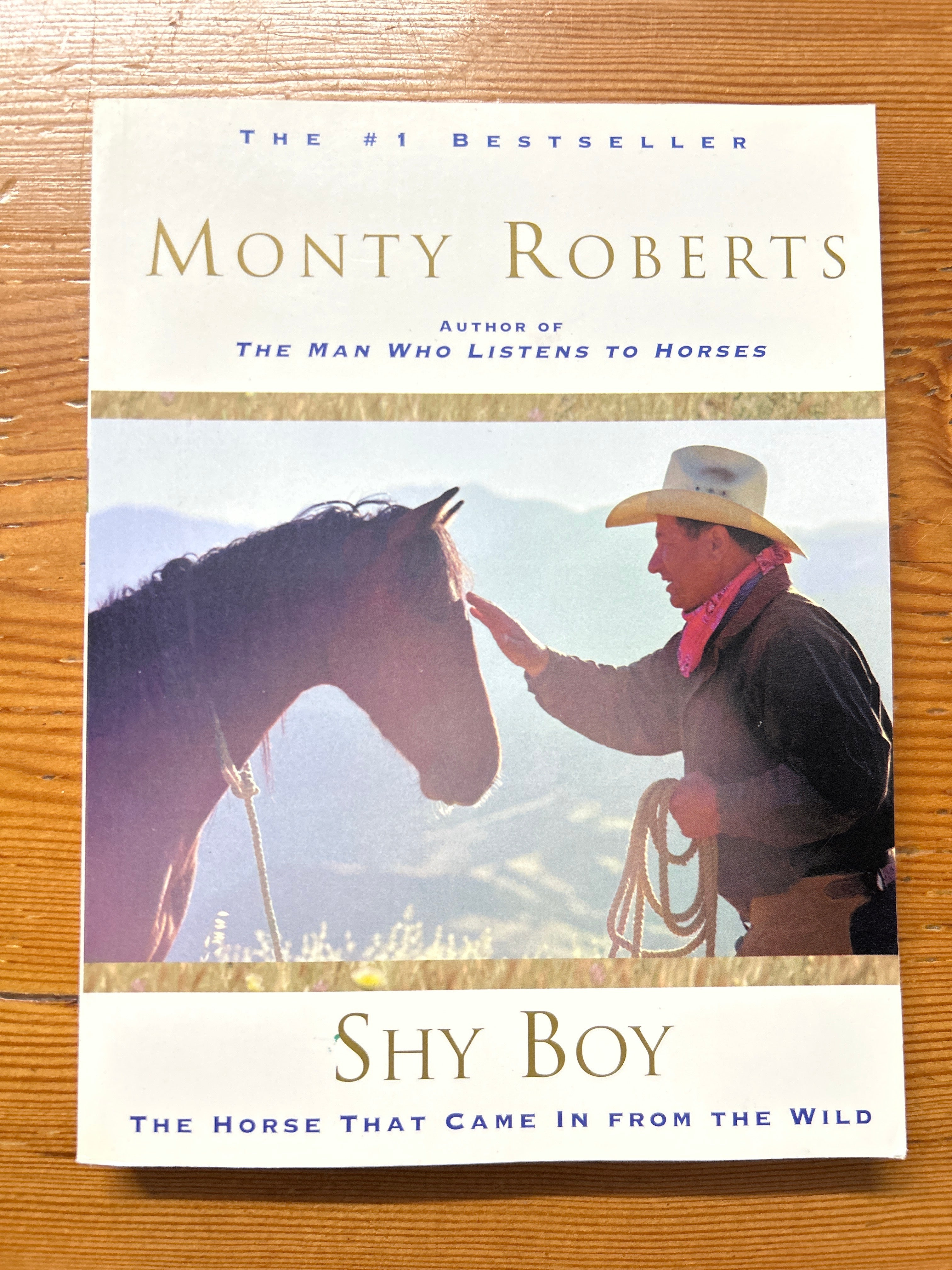 Shy Boy by Monty Roberts-Book-Consignment-Evolution Equestrian Co.