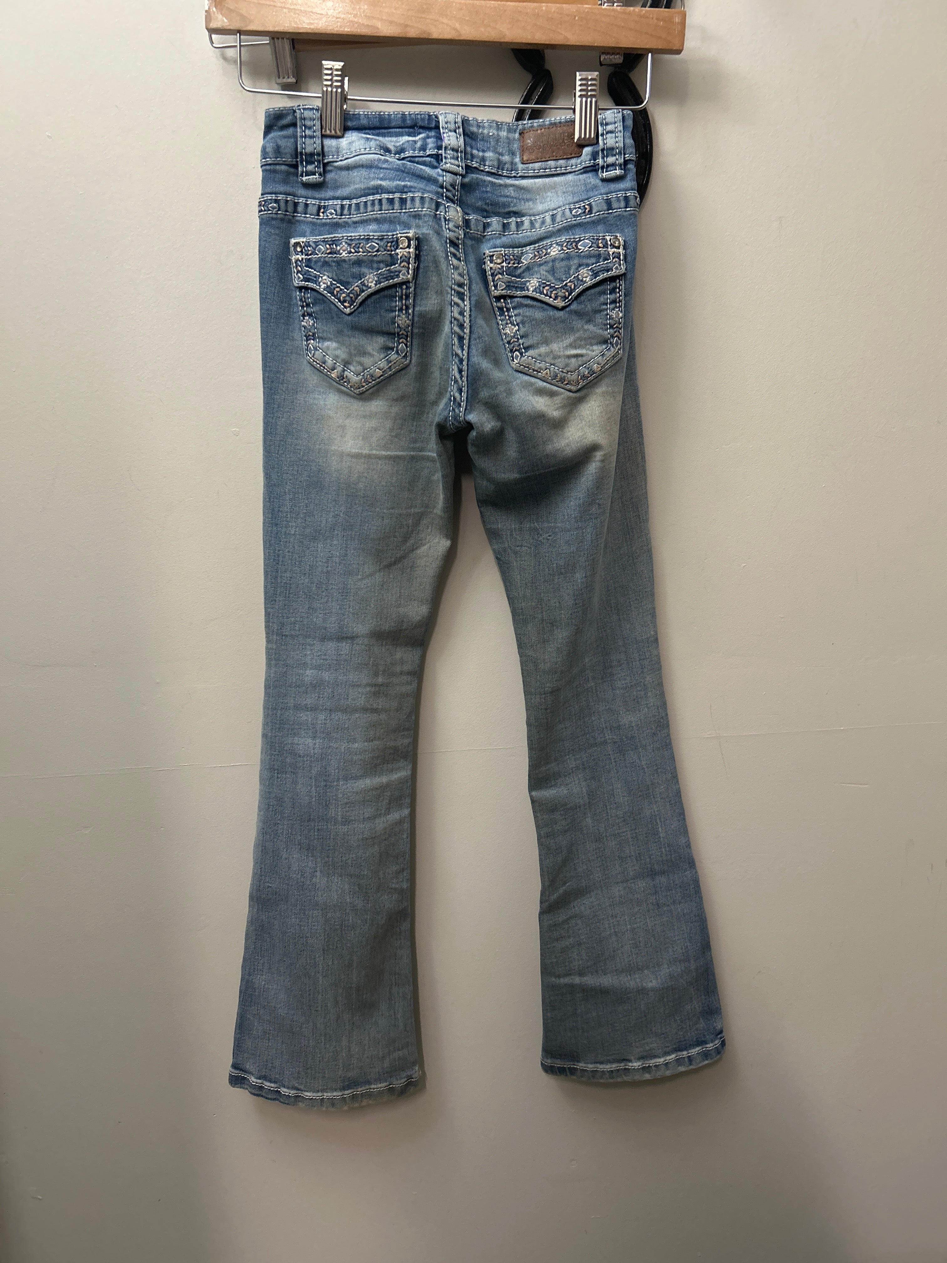 Shyanne Girls Jeans 8-Jeans-Consignment-Evolution Equestrian Co.