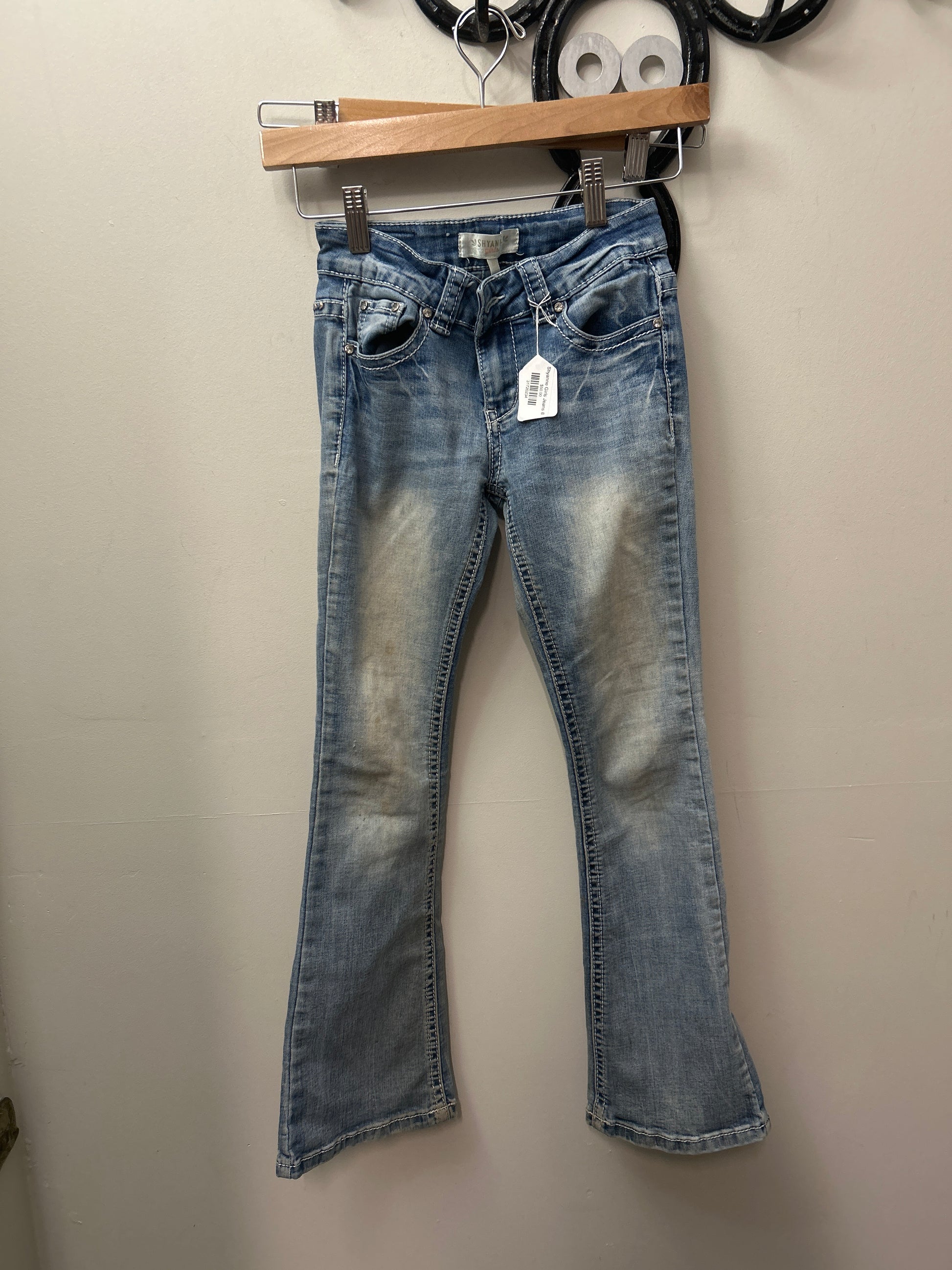 Shyanne Girls Jeans 8-Jeans-Consignment-Evolution Equestrian Co.