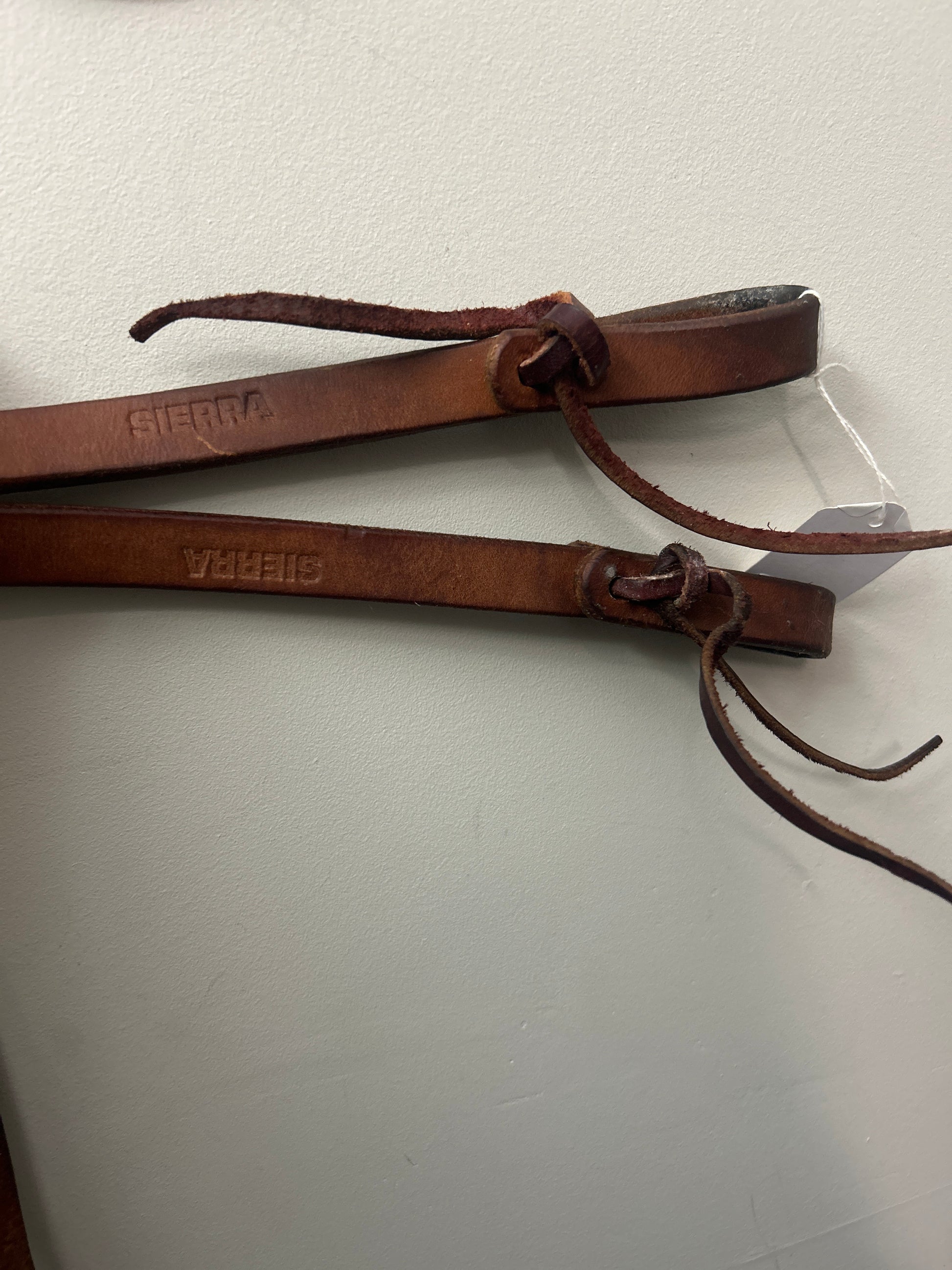 Sierra Harness Leather Western Reins-Western Reins-Consignment-Evolution Equestrian Co.