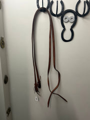 Sierra Harness Leather Western Reins-Western Reins-Consignment-Evolution Equestrian Co.