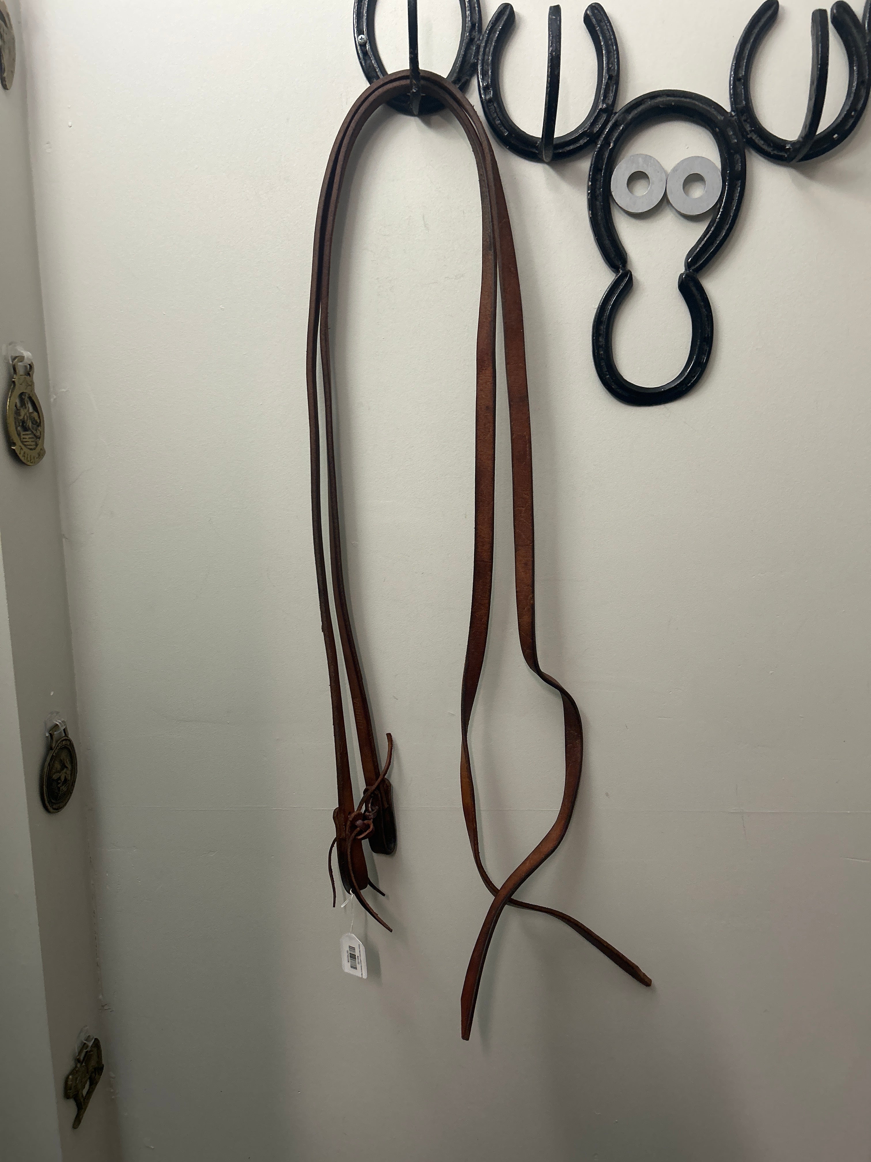 Sierra Harness Leather Western Reins-Western Reins-Consignment-Evolution Equestrian Co.