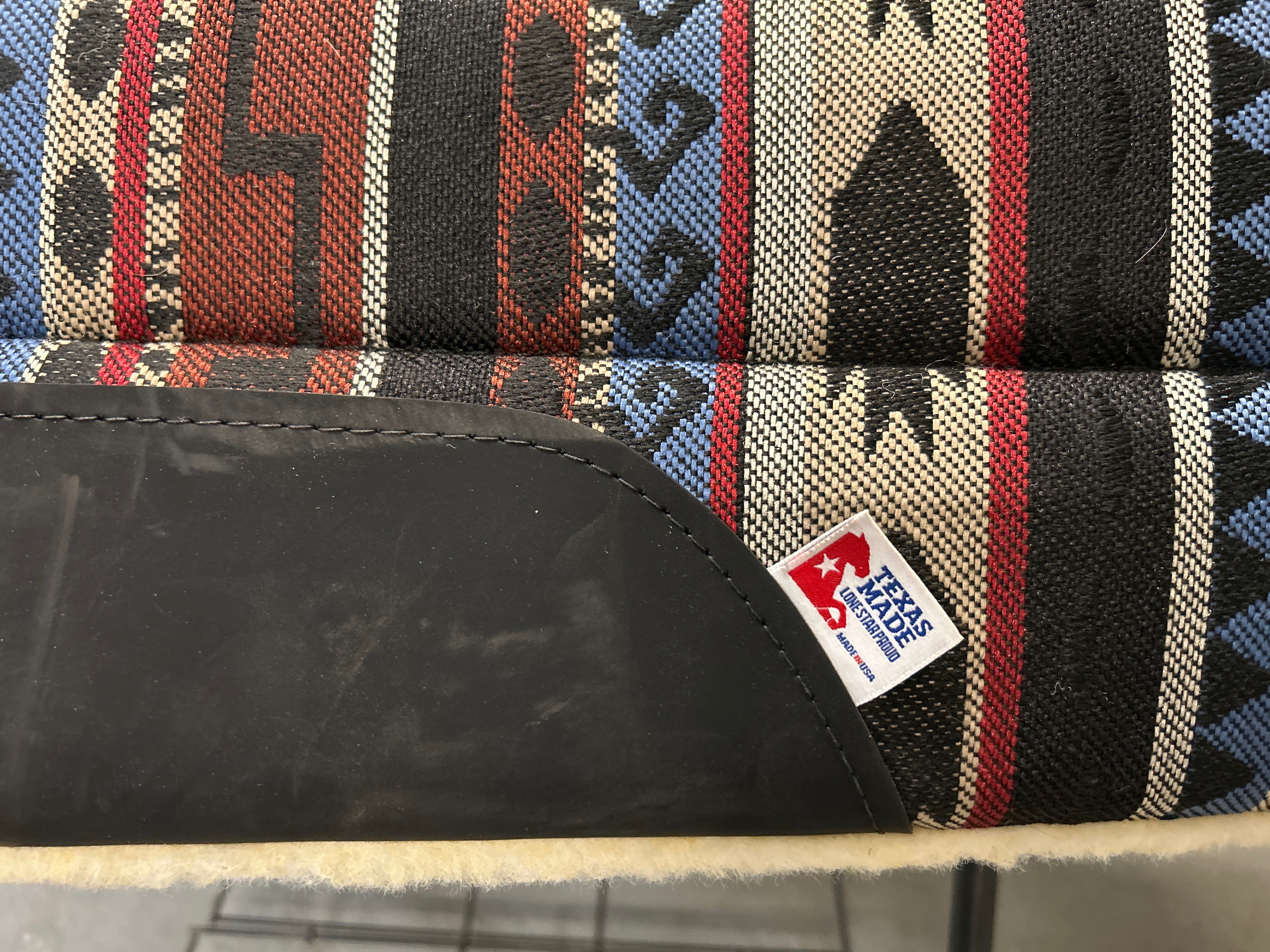 Sierra Herculon Cut Back Pad 30"x32"-Western Saddle Pad-Consignment-Evolution Equestrian Co.