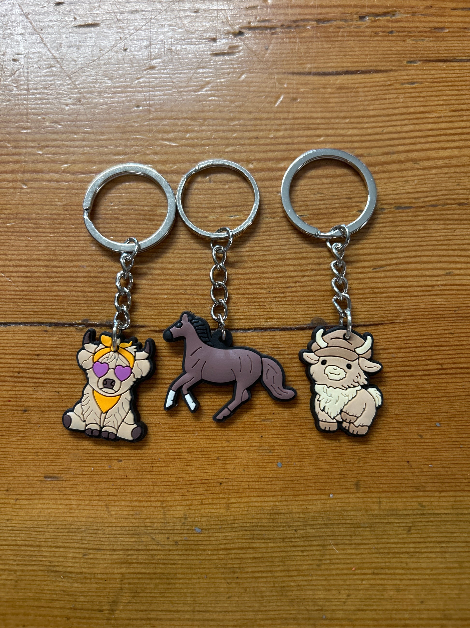 Silicone Key Chains-Evolution Equestrian Co.-Evolution Equestrian Co.