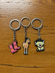 Silicone Key Chains-Evolution Equestrian Co.-Evolution Equestrian Co.