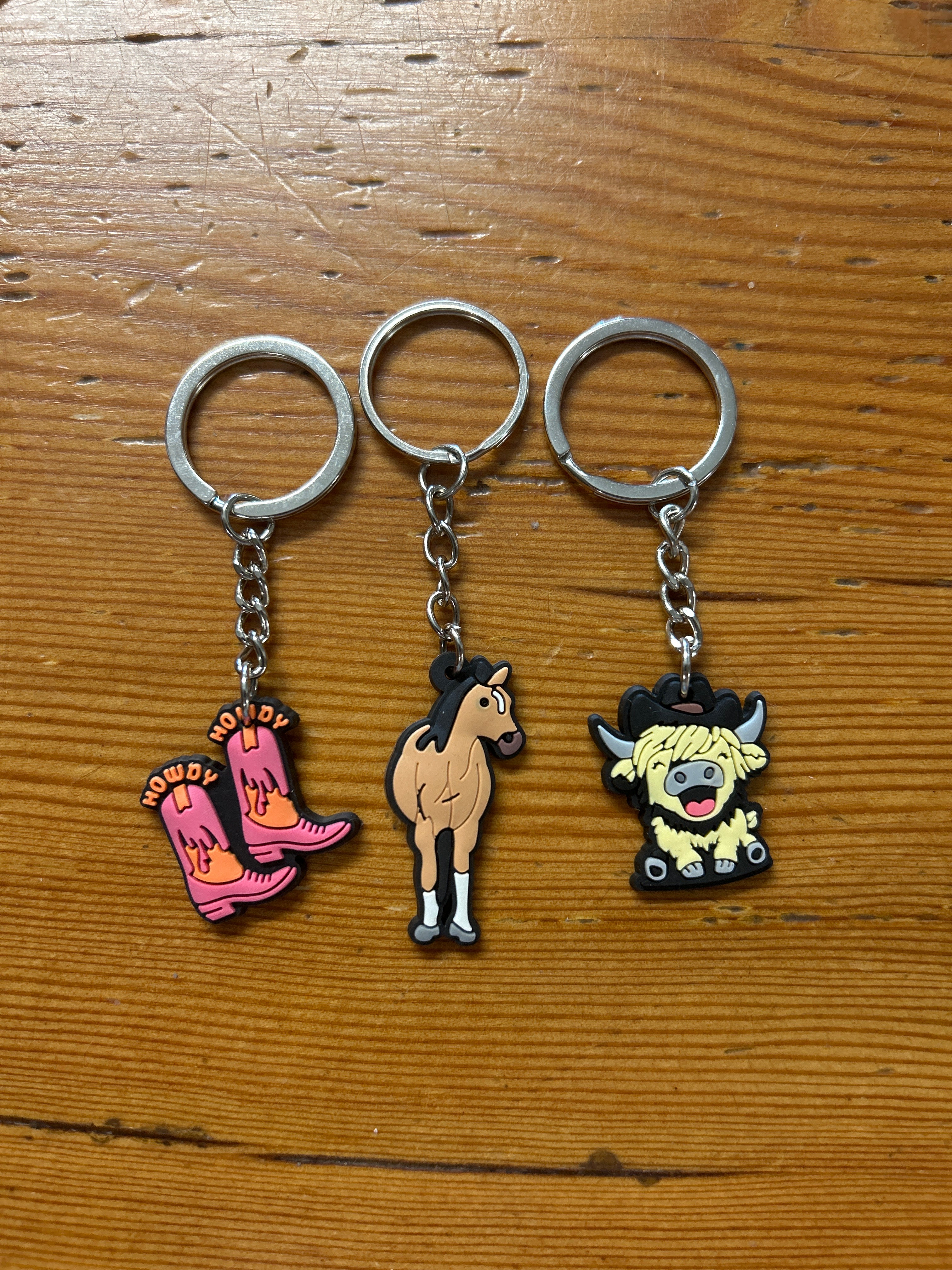 Silicone Key Chains-Evolution Equestrian Co.-Evolution Equestrian Co.