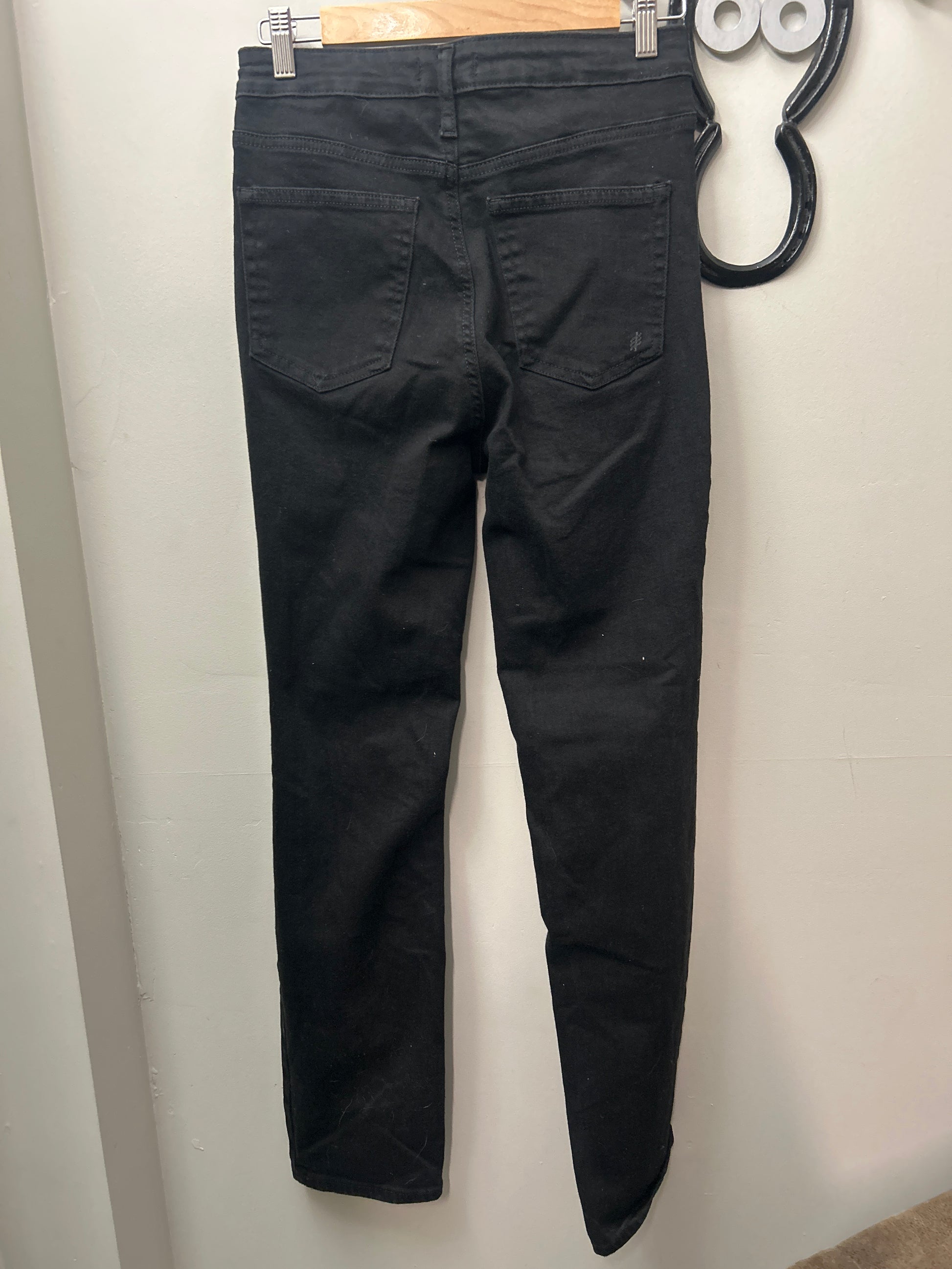 Silver Black Jeans 26-Jeans-Consignment-Evolution Equestrian Co.