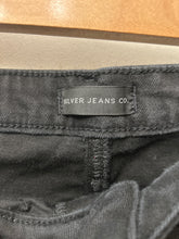 Load image into Gallery viewer, Silver Black Jeans 26-Jeans-Consignment-Evolution Equestrian Co.
