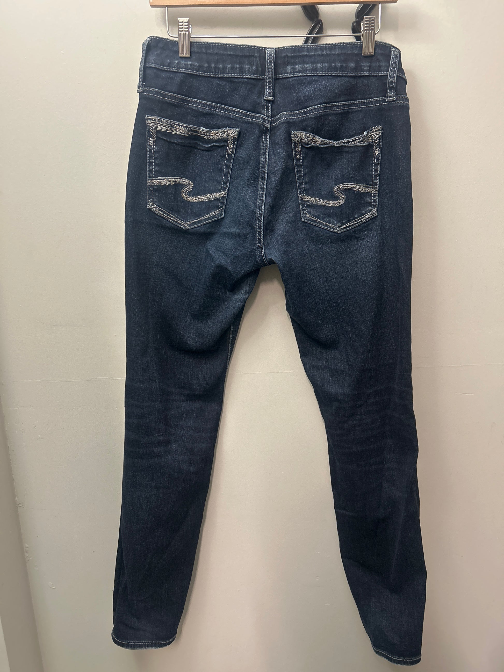 Silver Jeans Boyfriend 29x29-Jeans-Consignment-Evolution Equestrian Co.