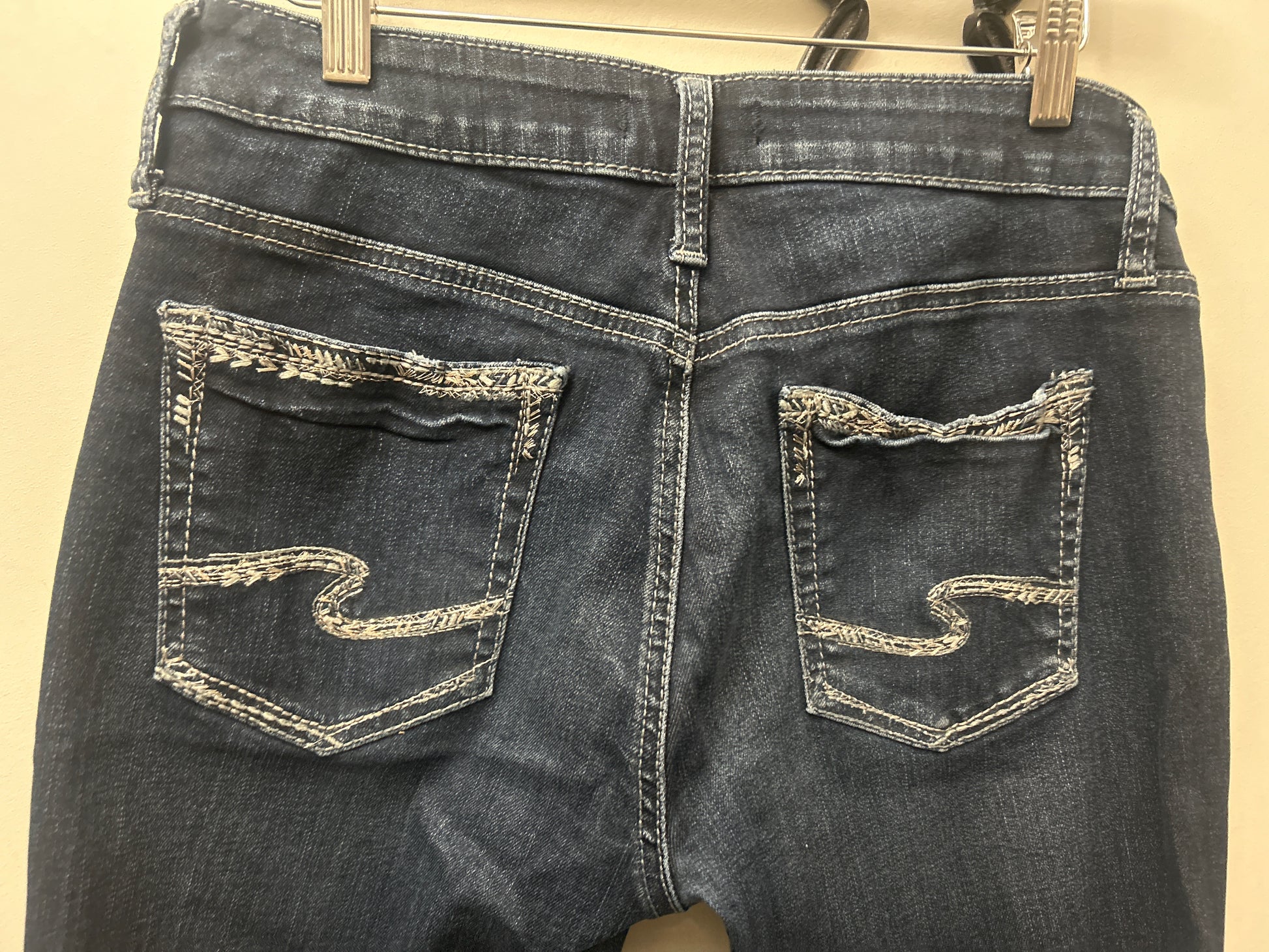 Silver Jeans Boyfriend 29x29-Jeans-Consignment-Evolution Equestrian Co.
