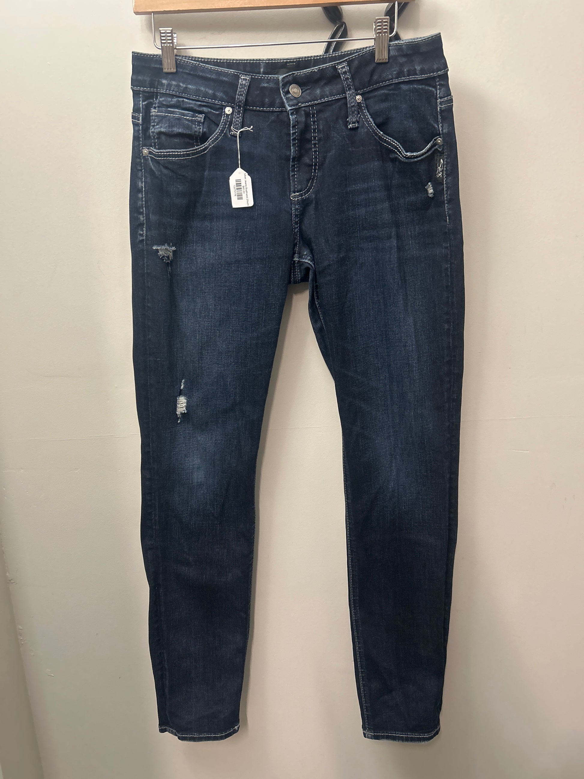 Silver Jeans Boyfriend 29x29-Jeans-Consignment-Evolution Equestrian Co.