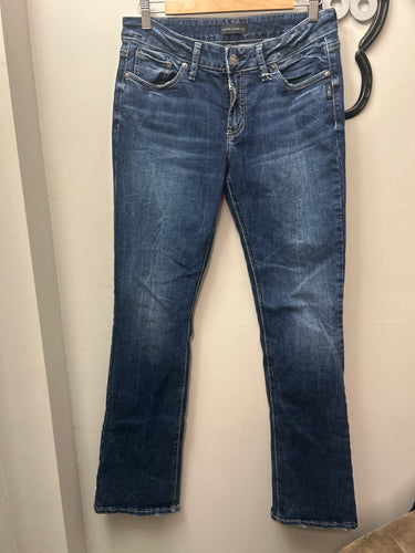 Silver Jeans 28x33-Jeans-Consignment-Evolution Equestrian Co.