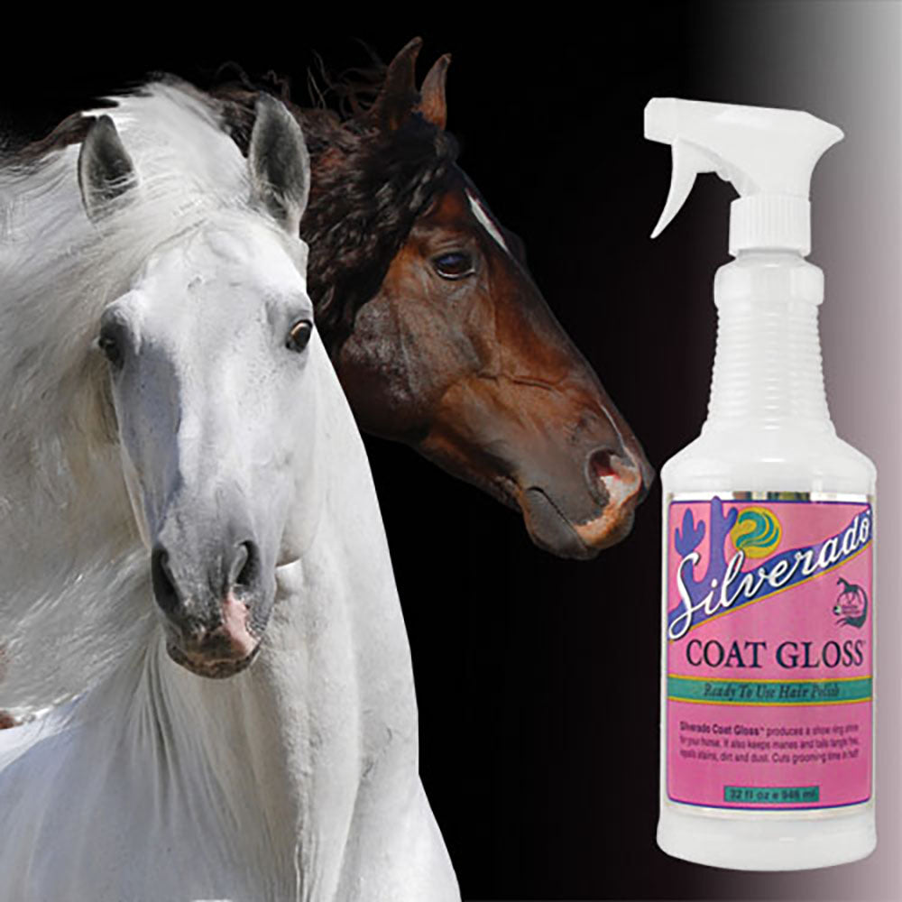 Silverado Coat Gloss Spray-Horse Grooming-Can Pro Equestrian Supply-Evolution Equestrian Co.