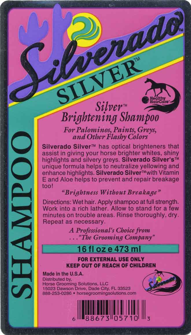 Silverado Whitening Shampoo-Pet Shampoo & Conditioner-Can Pro Equestrian Supply-Evolution Equestrian Co.