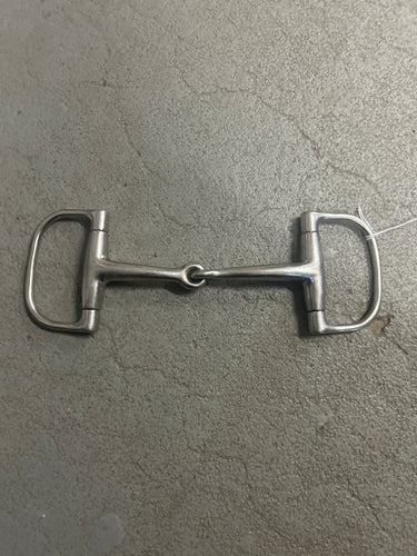 Single Jointed Dee Ring Snaffle 5-1/2