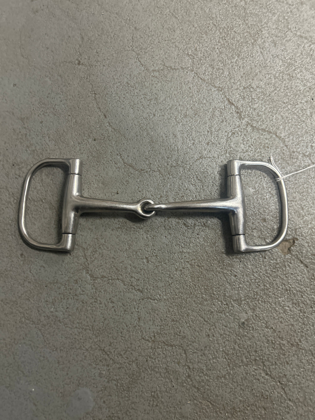 Single Jointed Dee Ring Snaffle 5-1/2