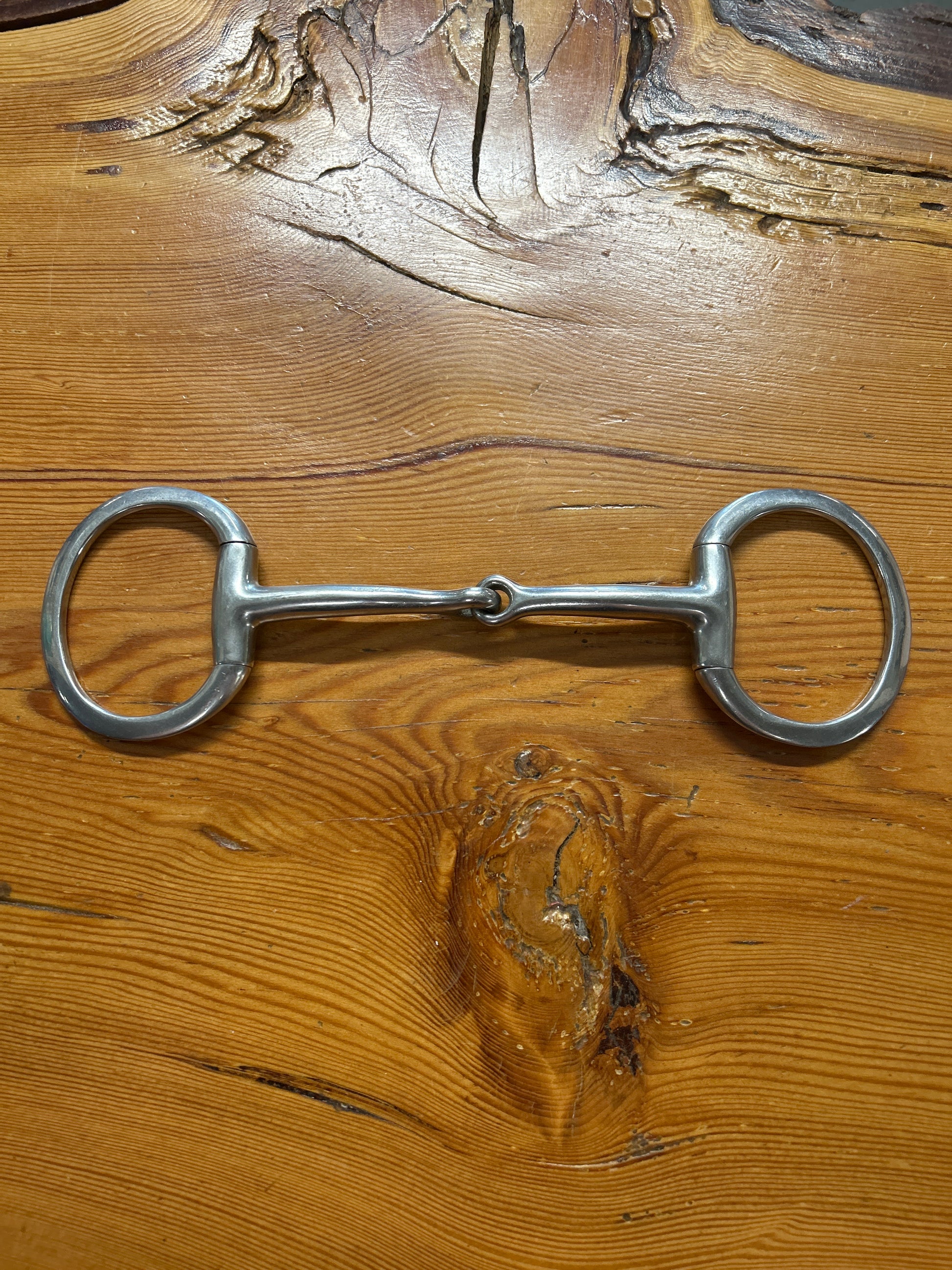 Single Jointed Eggbutt Snaffle 5.5"-Bit-Consignment-Evolution Equestrian Co.