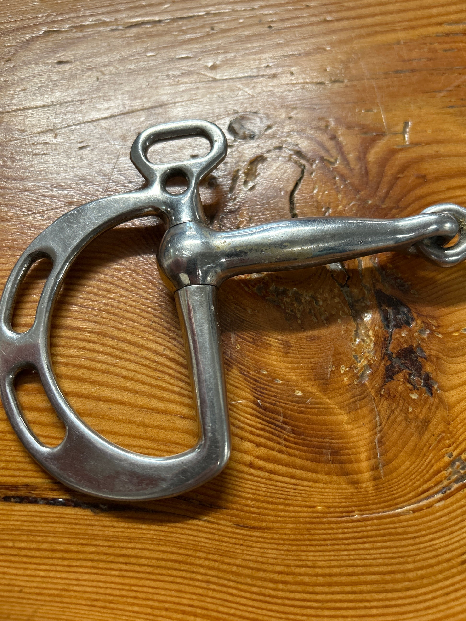 Single Jointed Kimberwick - 5"-Bits-Consignment-Evolution Equestrian Co.