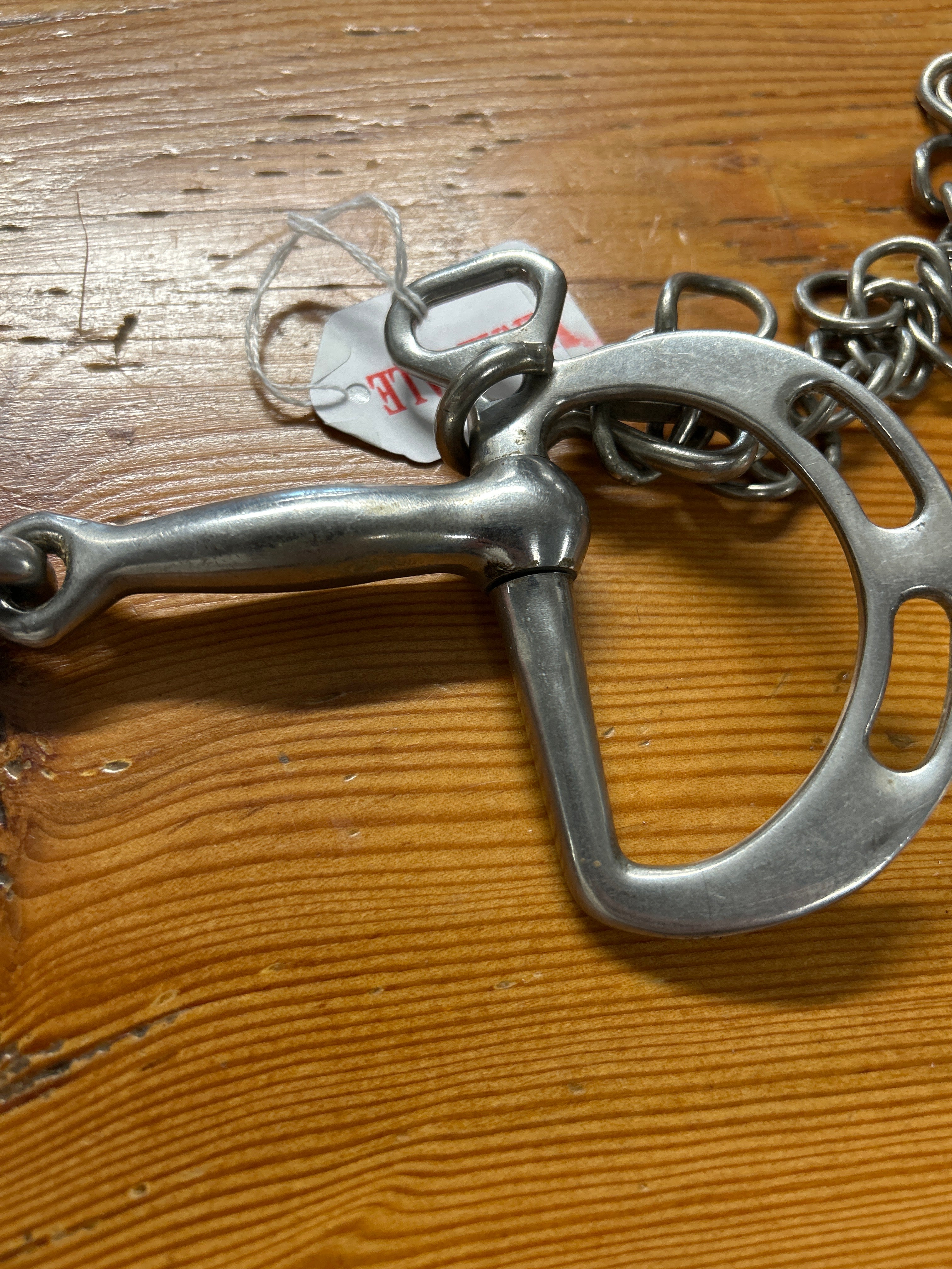 Single Jointed Kimberwick - 5"-Bits-Consignment-Evolution Equestrian Co.