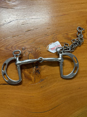 Single Jointed Kimberwick - 5"-Bits-Consignment-Evolution Equestrian Co.
