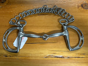 Single Jointed Kimberwick Bit 5"-Bits-Consignment-Evolution Equestrian Co.