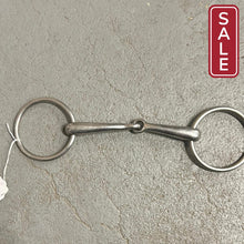 Load image into Gallery viewer, Single Jointed Loose Ring Snaffle 5.25&quot;-Bits-Consignment-Evolution Equestrian Co.
