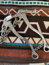 Load image into Gallery viewer, Sliester Engraved Hackamore Shanks-Bitless Bridle-Consignment-Evolution Equestrian Co.
