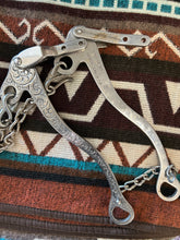 Load image into Gallery viewer, Sliester Engraved Hackamore Shanks-Bitless Bridle-Consignment-Evolution Equestrian Co.
