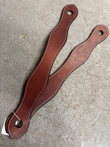 Slobber Straps-Western Reins-Consignment-Evolution Equestrian Co.