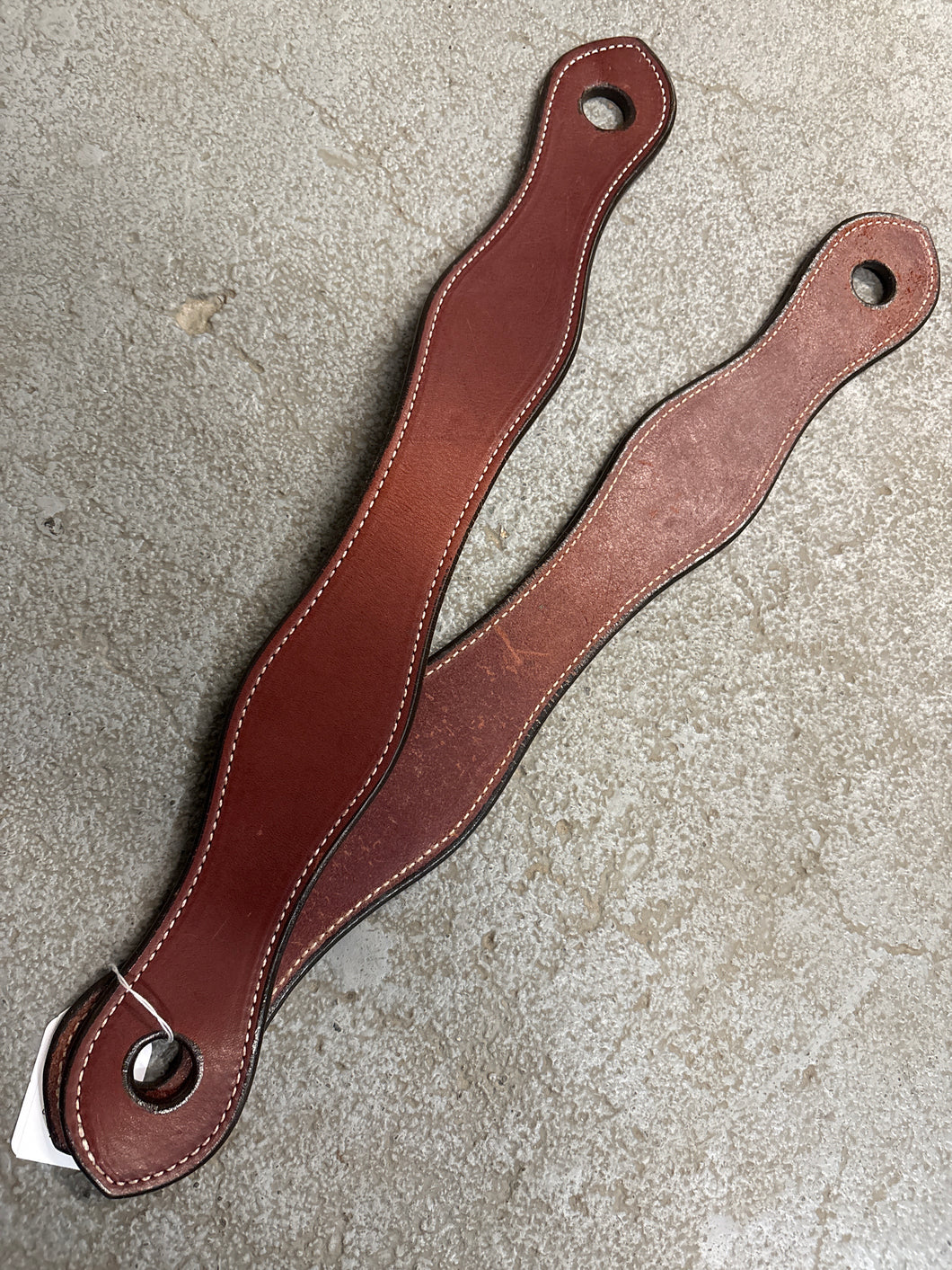 Slobber Straps-Western Reins-Consignment-Evolution Equestrian Co.
