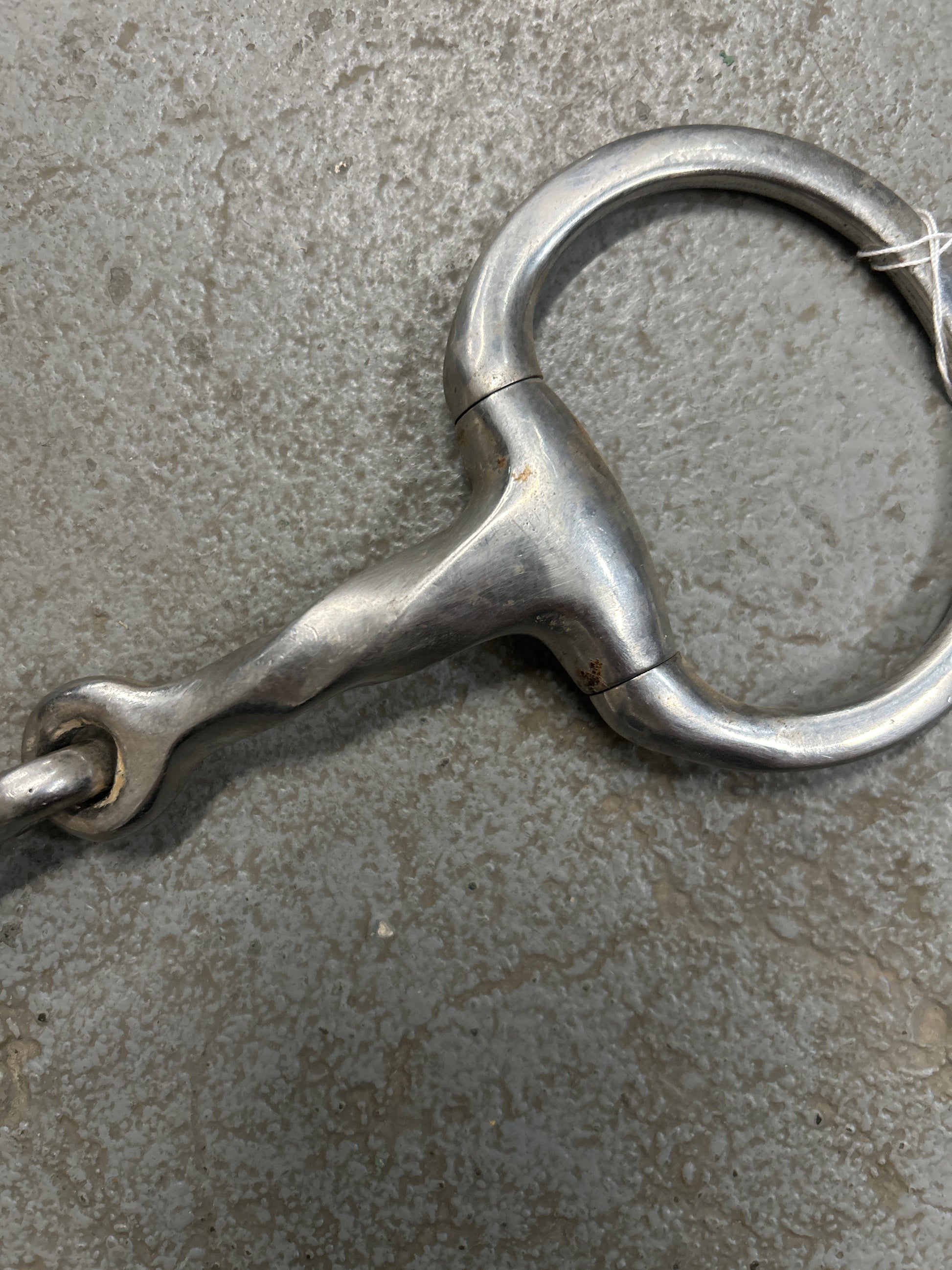 Slow Twist Eggbutt Snaffle 5"-Bits-Consignment-Evolution Equestrian Co.