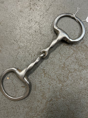 Slow Twist Eggbutt Snaffle 5"-Bits-Consignment-Evolution Equestrian Co.