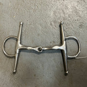 Slow Twist Full Cheek Snaffle 5"-Horse Bits-Consignment-Evolution Equestrian Co.