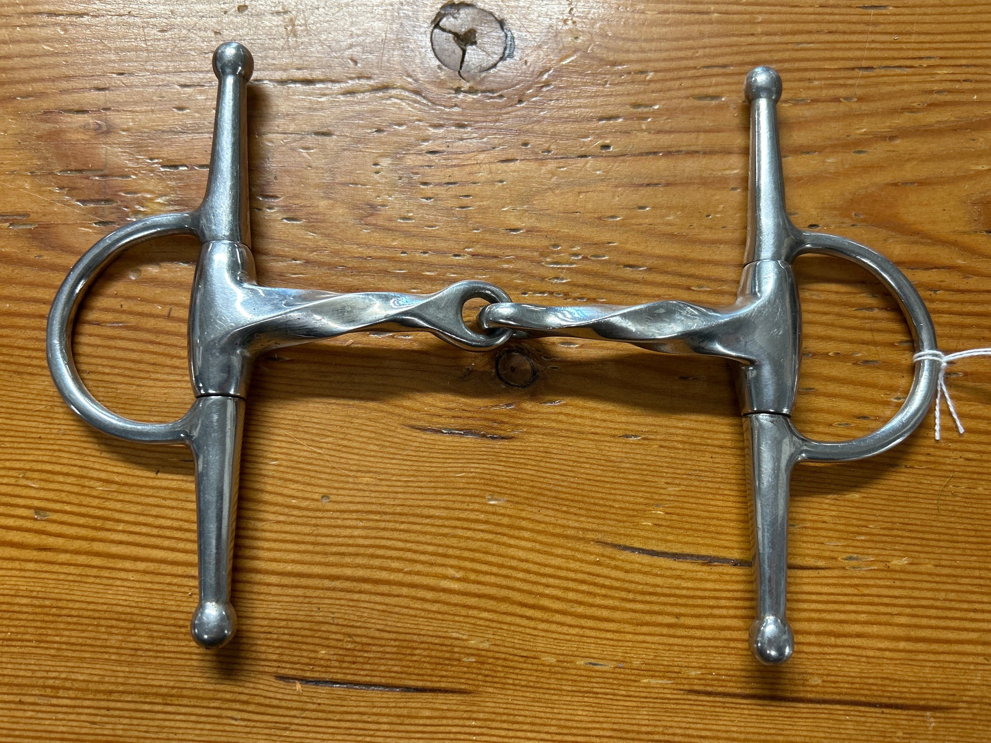 Slow Twist Full Cheek Snaffle 5"-Horse Bits-Consignment-Evolution Equestrian Co.