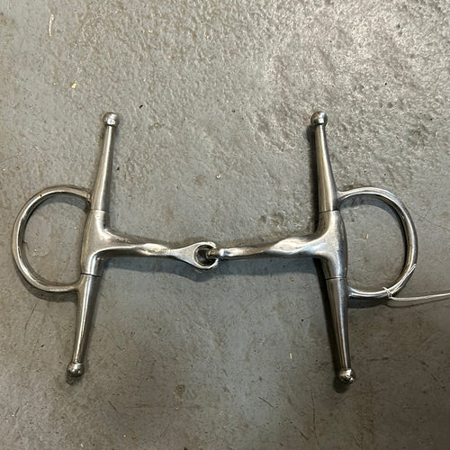 Slow Twist Full Cheek Snaffle 5