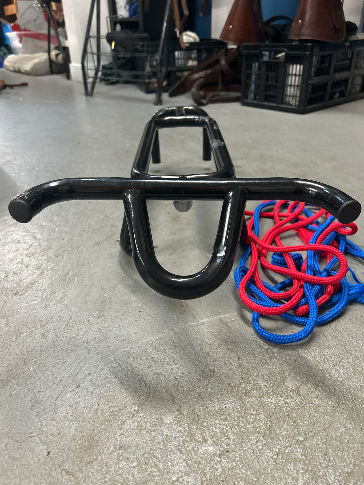Small Roping Dummy-Stable Supplies-Consignment-Evolution Equestrian Co.