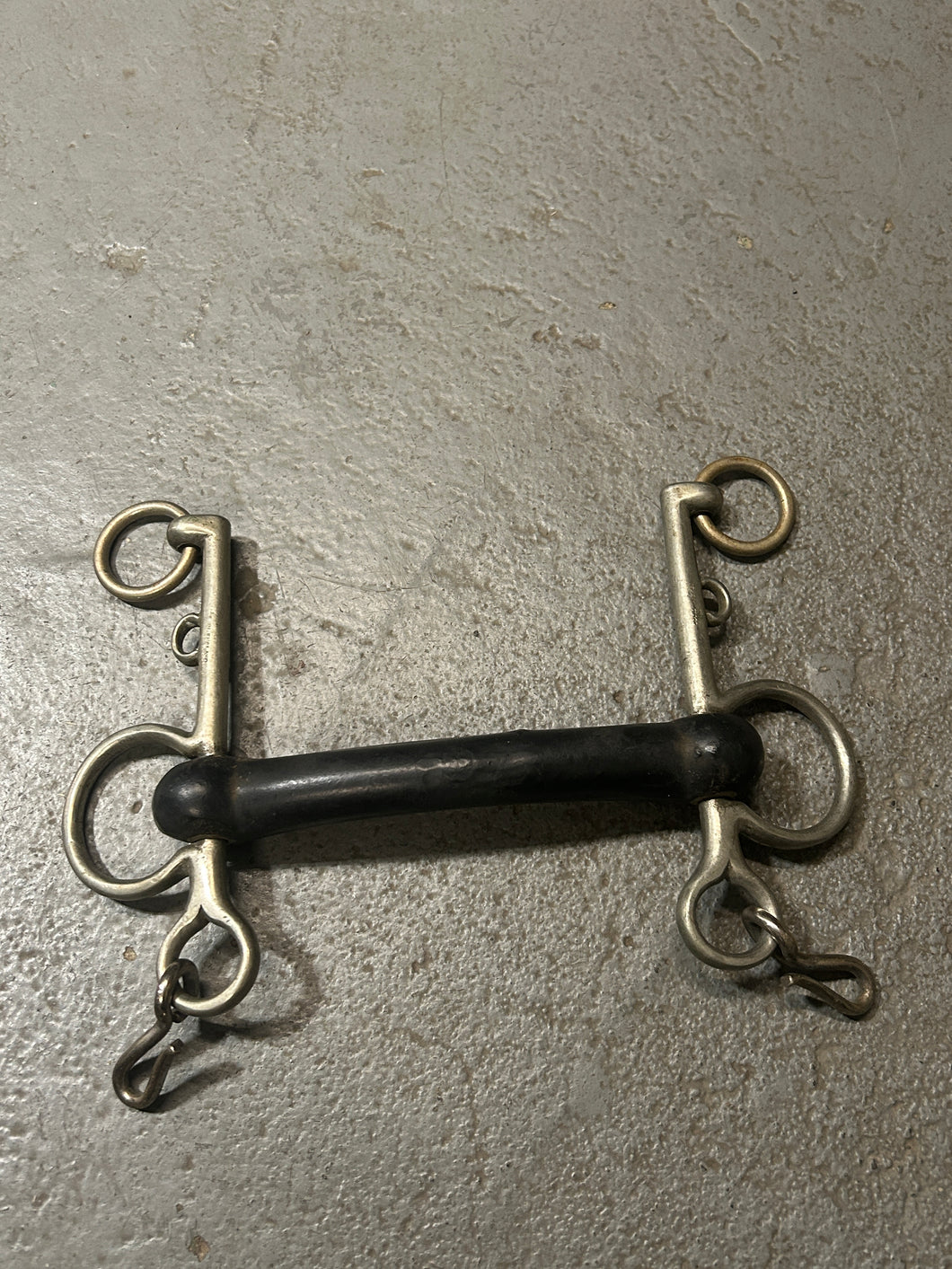 Soft Rubber Pelham 5-1/4