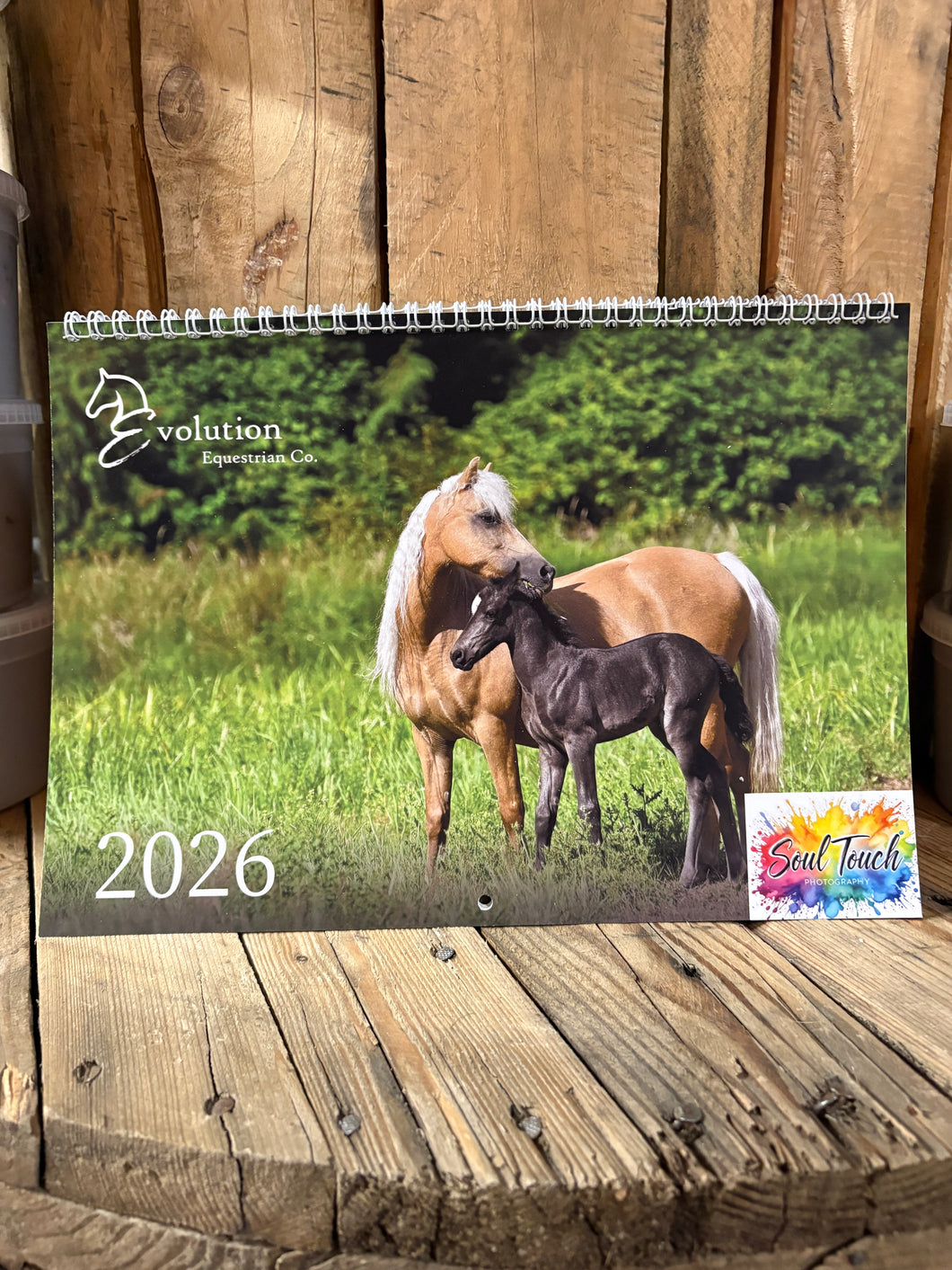 Soul Touch Photography Calendars 2026-Calendar-Soul Touch Photography-Evolution Equestrian Co.