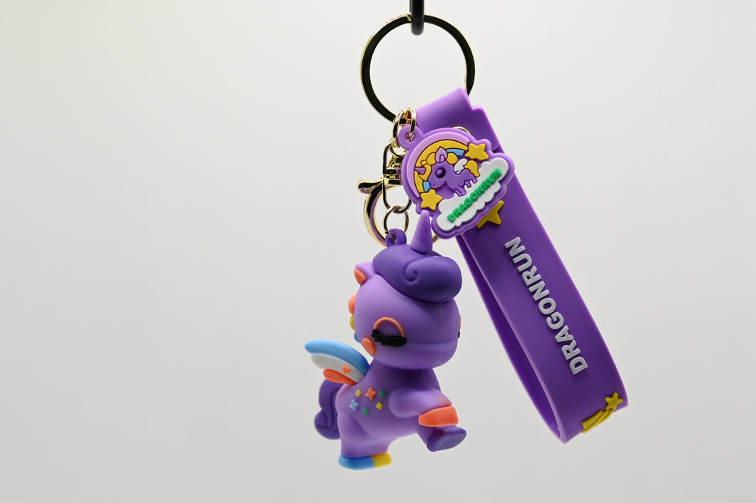 Soul Touch Unicorn Key Chain-Key Chains-Soul Touch Photography-Evolution Equestrian Co.
