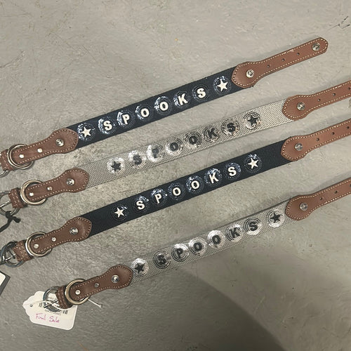 Spooks Dog Collar-Dog Products-Consignment-15