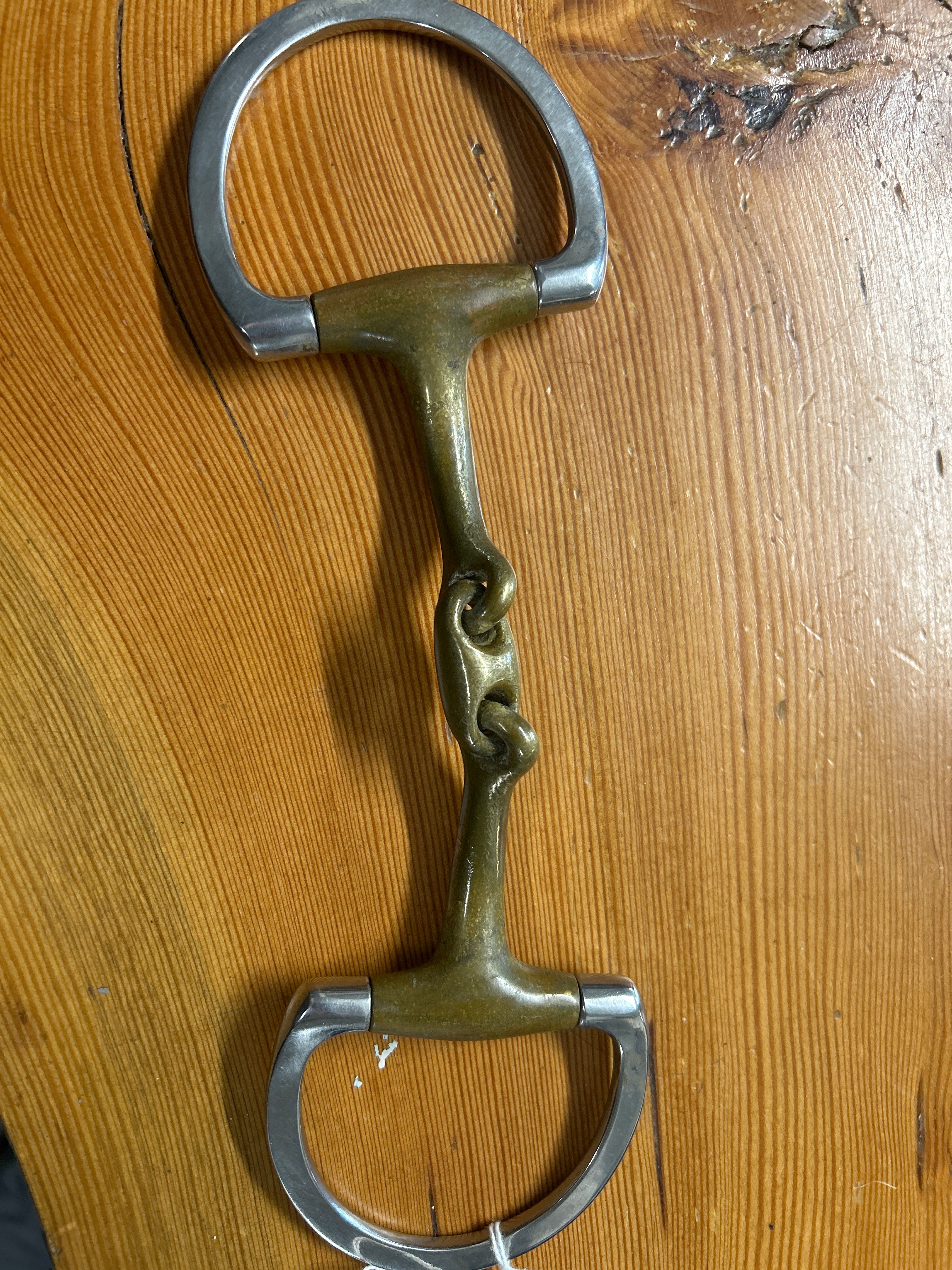 Sprenger KK Aurgian Eggbutt Snaffle 5"-Bit-Consignment-Evolution Equestrian Co.
