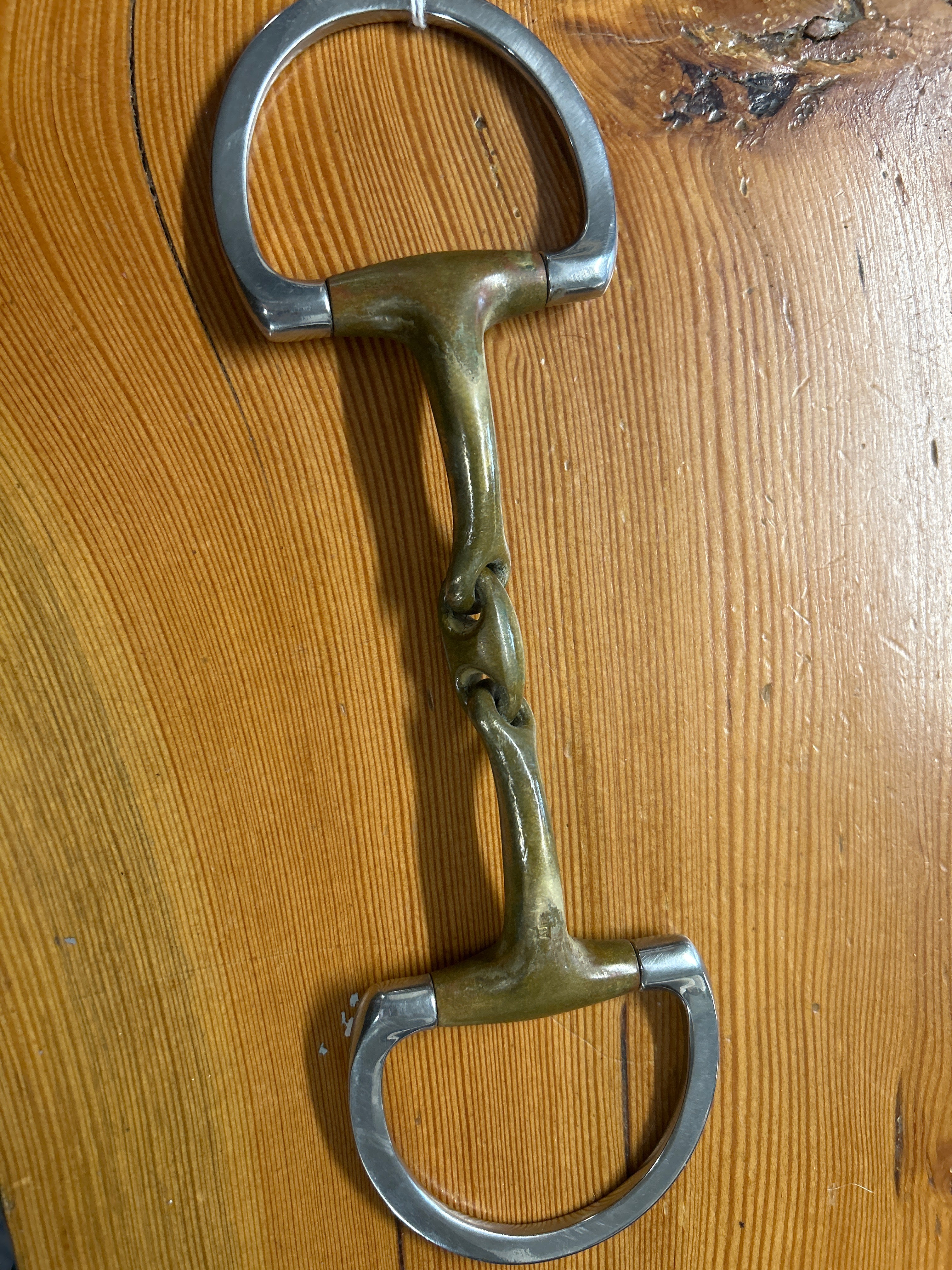 Sprenger KK Aurgian Eggbutt Snaffle 5"-Bit-Consignment-Evolution Equestrian Co.